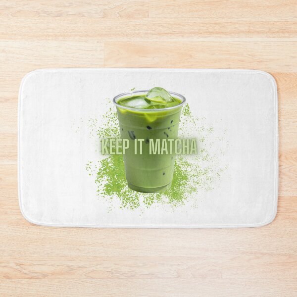 Item preview, Iced Matcha Drink Keep It Matcha Design designed and sold by Cutethings3.