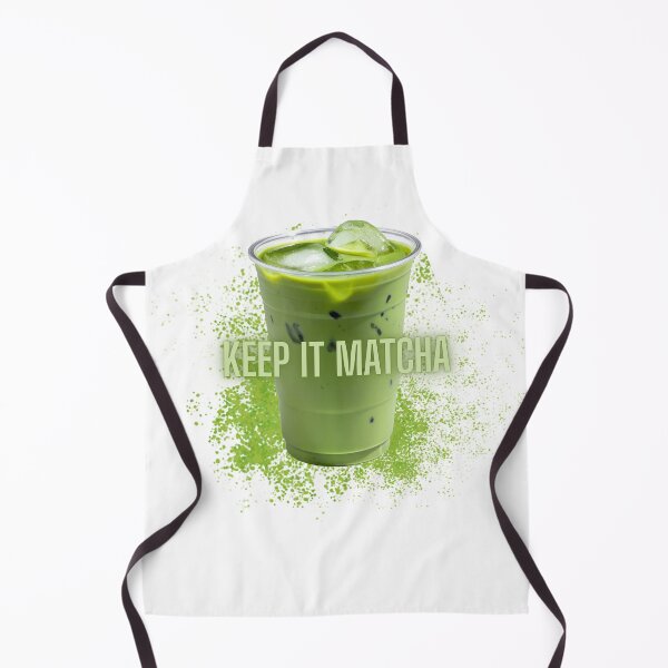 Item preview, Iced Matcha Drink Keep It Matcha Design designed and sold by Cutethings3.