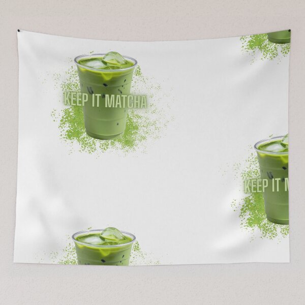 Item preview, Iced Matcha Drink Keep It Matcha Design designed and sold by Cutethings3.