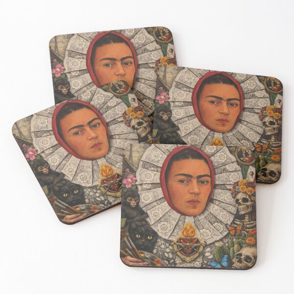 Item preview, Frida Kahlo Mexico designed and sold by Muycote.