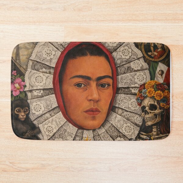 Item preview, Frida Kahlo Mexico designed and sold by Muycote.