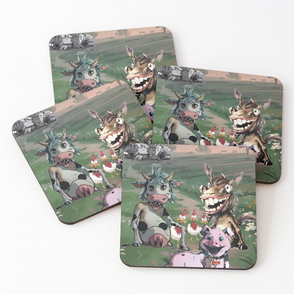 Item preview, Crazy Farm designed and sold by Glenbobagins.