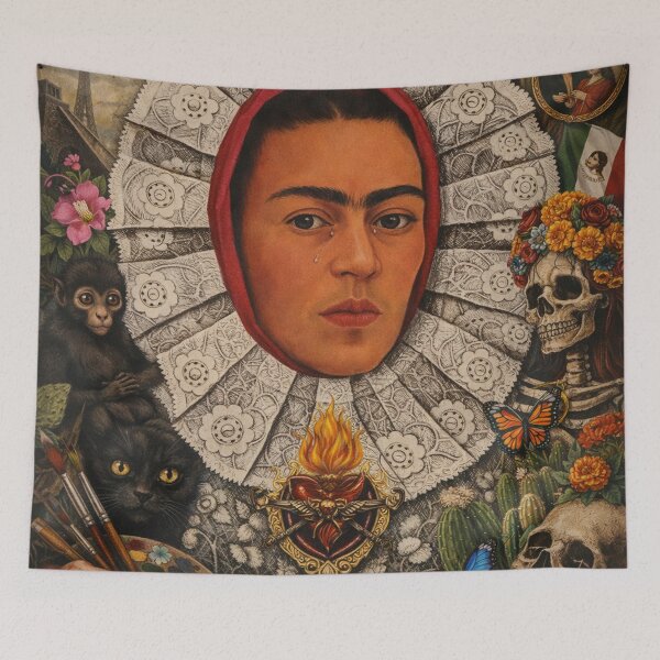 Item preview, Frida Kahlo Mexico designed and sold by Muycote.