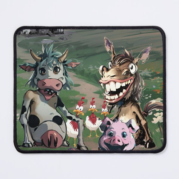 Item preview, Crazy Farm designed and sold by Glenbobagins.