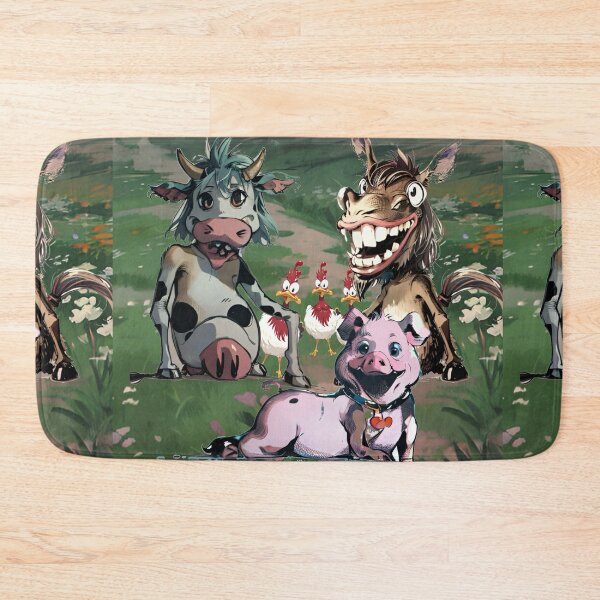 Item preview, Crazy Farm designed and sold by Glenbobagins.