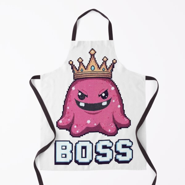 Item preview, Slime Boss – Cute Retro Pixel Monster Design designed and sold by Dhenin Studio.