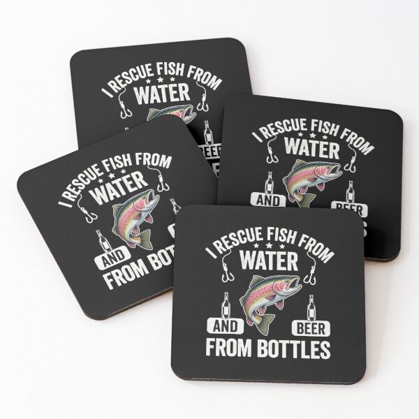 Item preview, I Rescue Fish From Water And Beer From Bottles designed and sold by TshirtsOnline-.