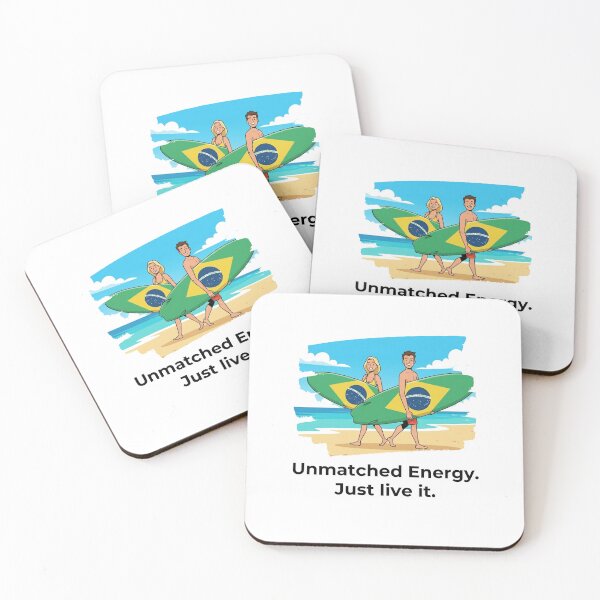 Item preview, Unmatched energy. Just live it. designed and sold by Capy Brazil.