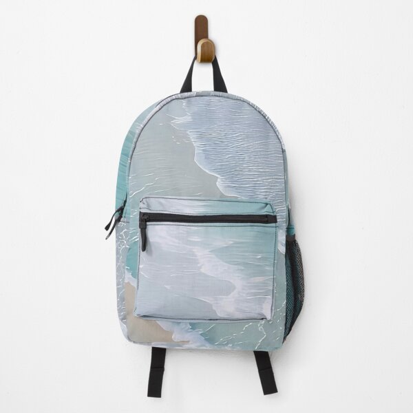 Item preview, Azure Rhythms: Seagulls Over Pastel Ocean Waves designed and sold by Serene Strokes Art.