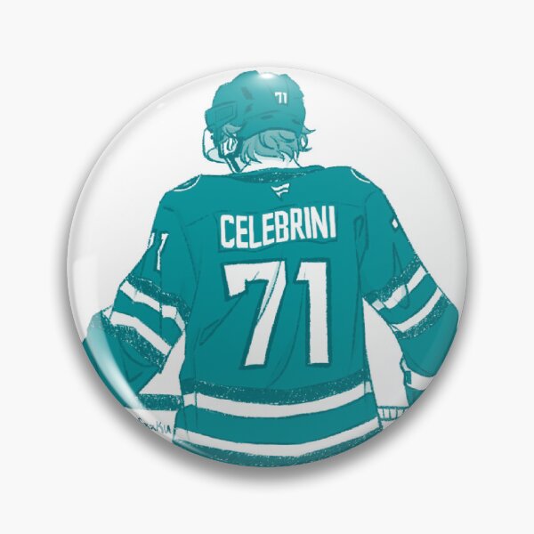 Item preview, Macklin Celebrini - The Future is Teal designed and sold by vivalafxxku.