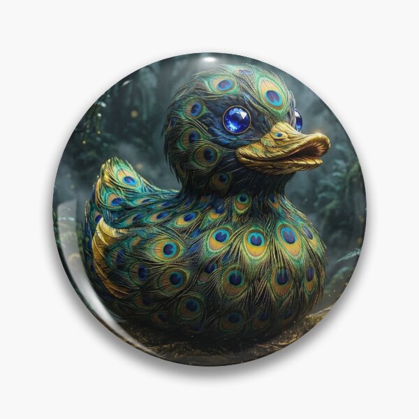 Item preview, The Sapphire-Eyed Peacock Specimen designed and sold by DuckOddity.