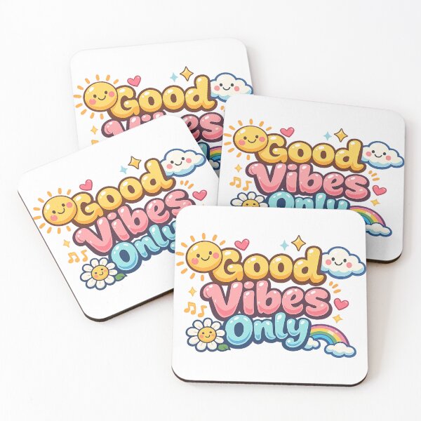 Item preview, Good Vibes Only – Positive Energy Aesthetic Motivational Quote Design designed and sold by DivineTrident.