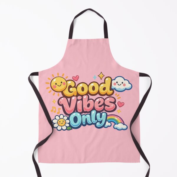 Item preview, Good Vibes Only – Positive Energy Aesthetic Motivational Quote Design designed and sold by DivineTrident.