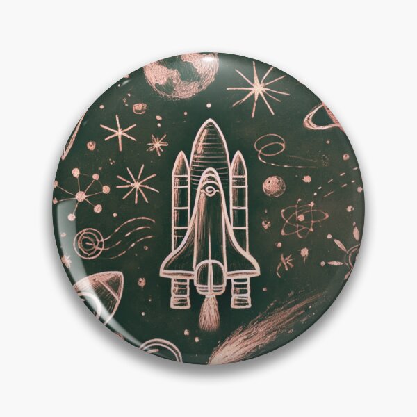 Item preview, space themed pattern designed and sold by TEEJAMBOREE.