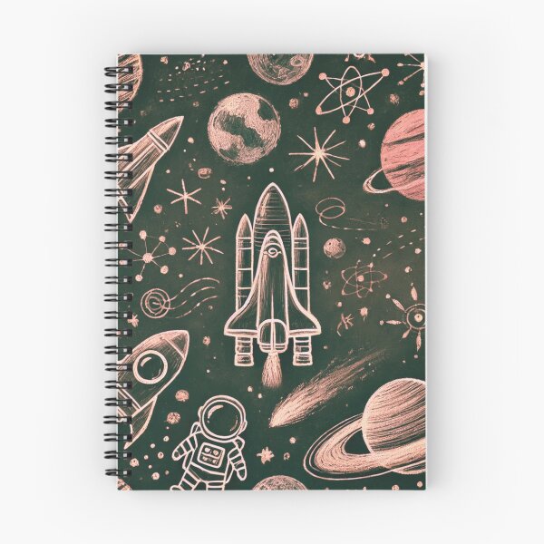Item preview, space themed pattern designed and sold by TEEJAMBOREE.