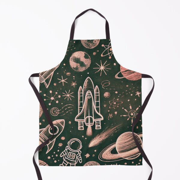 Item preview, space themed pattern designed and sold by TEEJAMBOREE.