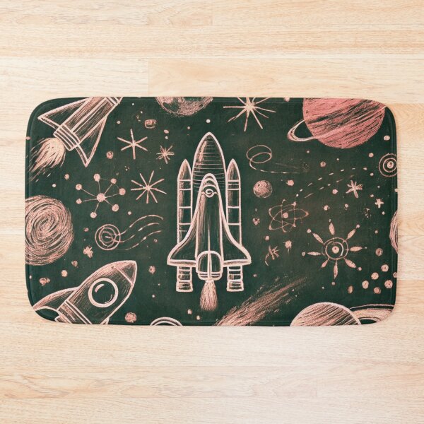 Item preview, space themed pattern designed and sold by TEEJAMBOREE.