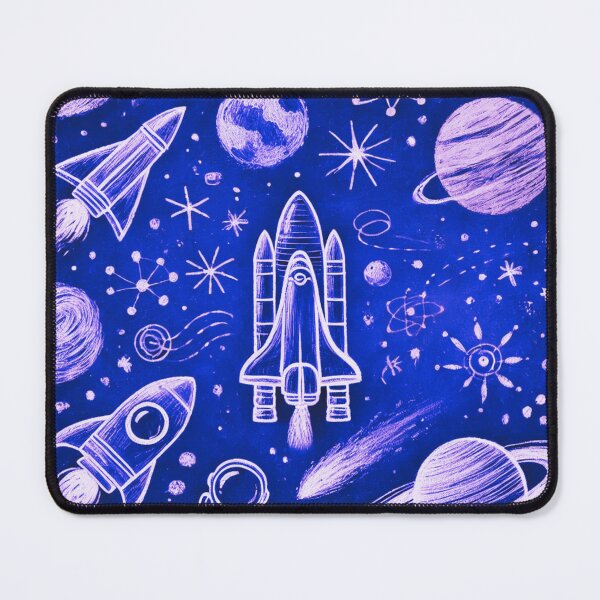 Item preview, space themed pattern designed and sold by TEEJAMBOREE.