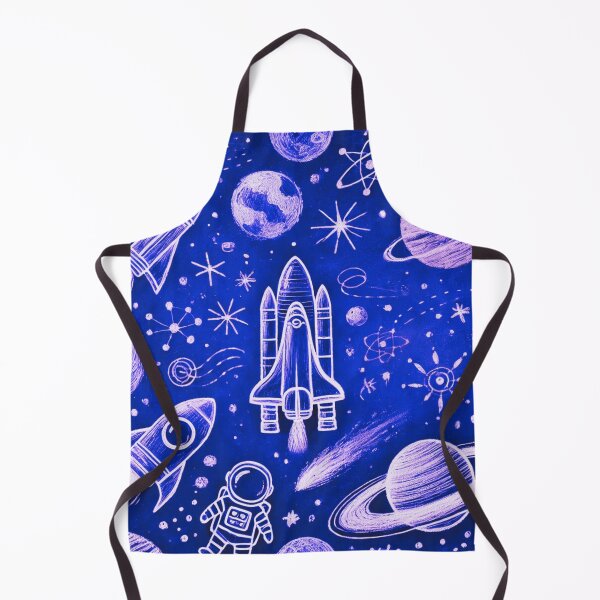 Item preview, space themed pattern designed and sold by TEEJAMBOREE.