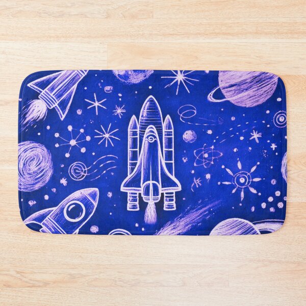 Item preview, space themed pattern designed and sold by TEEJAMBOREE.
