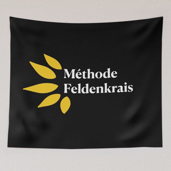 Item preview, Méthode Feldenkrais - white designed and sold by Feldymerch.