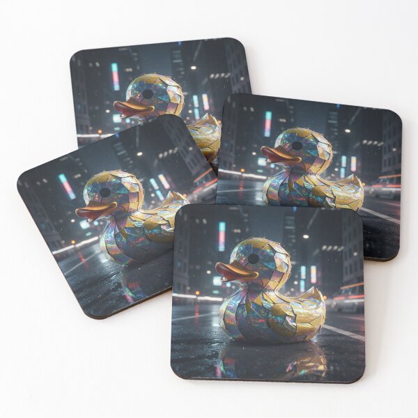Item preview, Holographic Crash: Urban Reflection designed and sold by DuckOddity.
