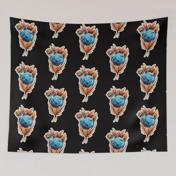 Item preview, Old School Skull Poison Tattoo designed and sold by Ratatatts.