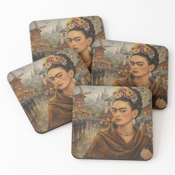 Item preview, Frida Kahlo Paris designed and sold by Muycote.