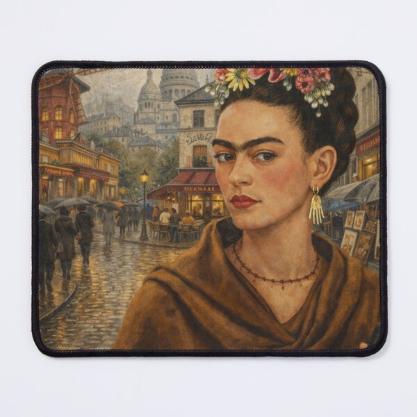 Item preview, Frida Kahlo Paris designed and sold by Muycote.