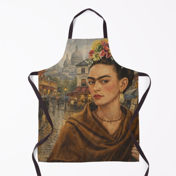 Item preview, Frida Kahlo Paris designed and sold by Muycote.