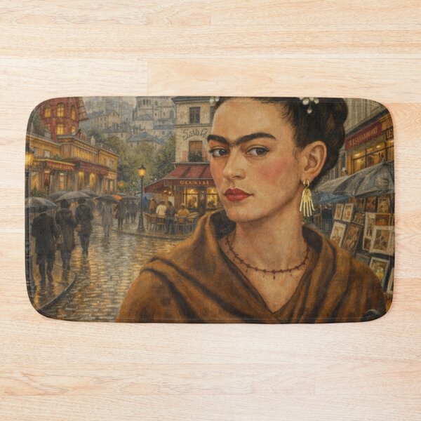 Item preview, Frida Kahlo Paris designed and sold by Muycote.