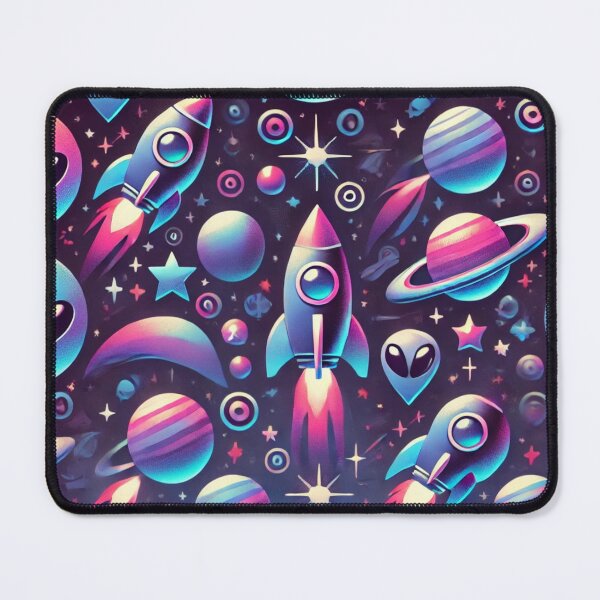 Item preview, space themed pattern designed and sold by TEEJAMBOREE.