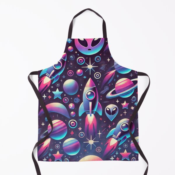 Item preview, space themed pattern designed and sold by TEEJAMBOREE.