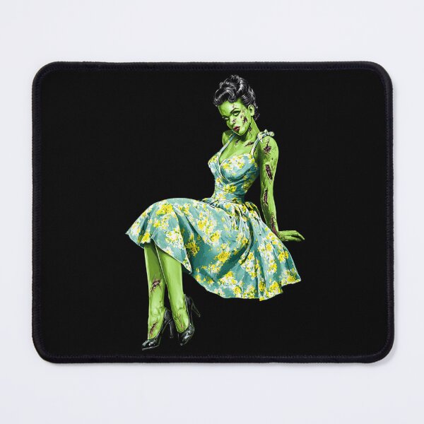 Item preview, Halloween Zombie Pin Up Girl designed and sold by MoodStew.