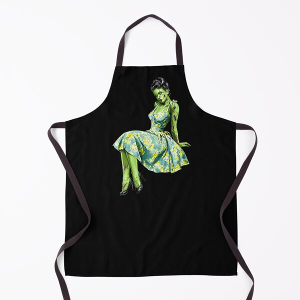 Item preview, Halloween Zombie Pin Up Girl designed and sold by MoodStew.
