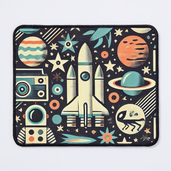 Item preview, space themed pattern designed and sold by TEEJAMBOREE.
