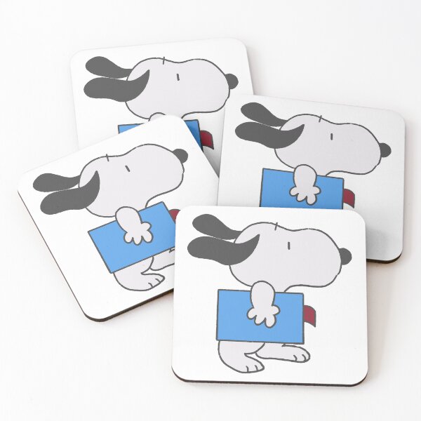 Item preview, snoopy reading a book designed and sold by liveawhimsylife.