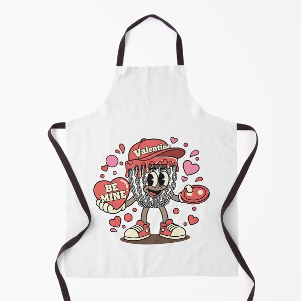Item preview, disc golf hearts player funny love drip art designed and sold by ArtDesignTp.