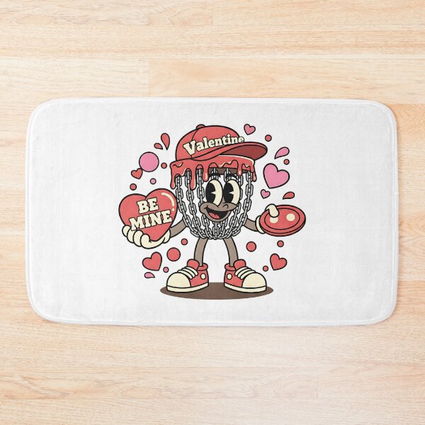 Item preview, disc golf hearts player funny love drip art designed and sold by ArtDesignTp.