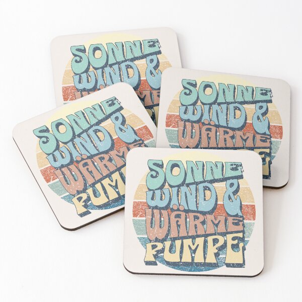 Item preview, Heat pump solar wind | Energy transition vintage statement designed and sold by VariousGoodies.