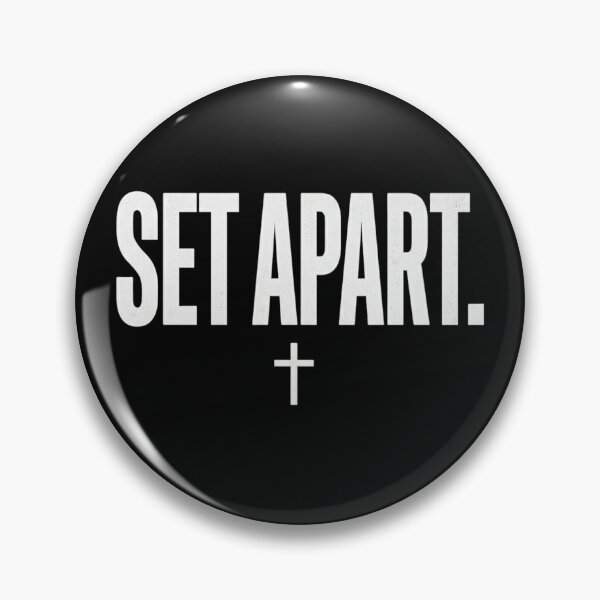 Artikelvorschau, Set Apart Christian Streetwear Minimalist Faith Shirt entworfen und verkauft von AlejandroLeon01.