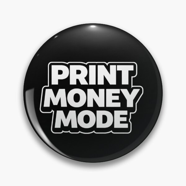Item preview, Print Money Mode Hustle Mindset Shirt designed and sold by Papier Atelier Art.