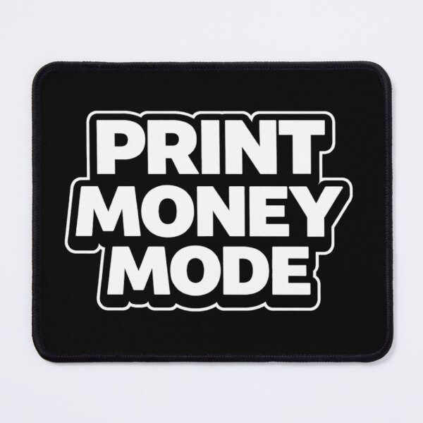 Item preview, Print Money Mode Hustle Mindset Shirt designed and sold by Papier Atelier Art.