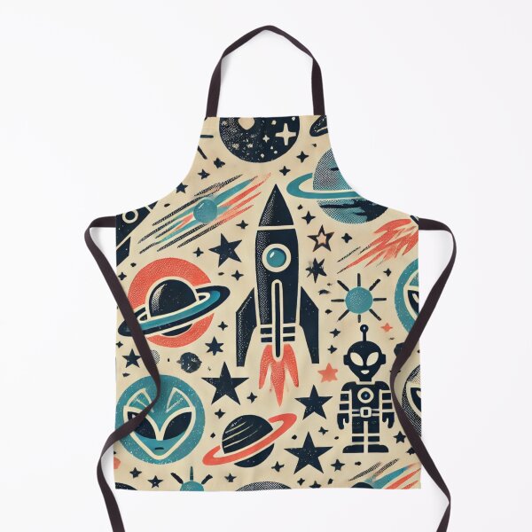 Item preview, space themed pattern designed and sold by TEEJAMBOREE.