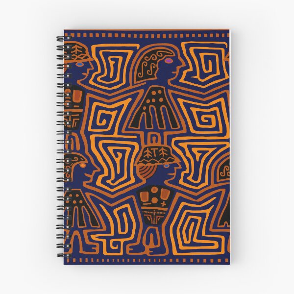 Item preview, Kuna Indian Family and friends designed and sold by Esprit-Mystique.