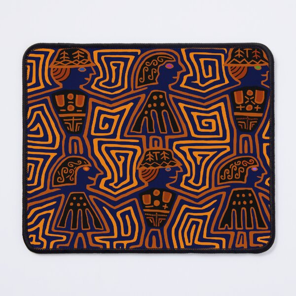 Item preview, Kuna Indian Family and friends designed and sold by Esprit-Mystique.