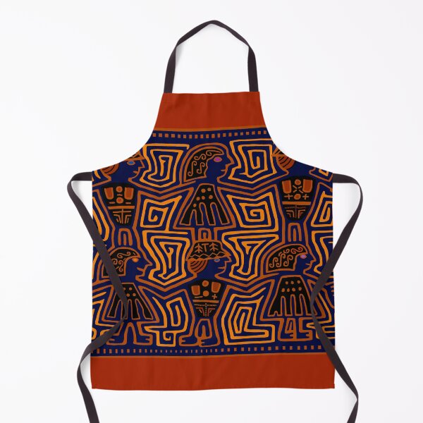 Item preview, Kuna Indian Family and friends designed and sold by Esprit-Mystique.