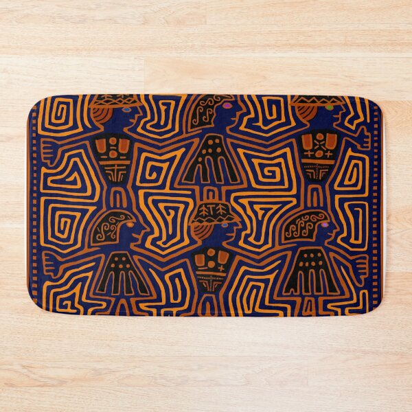 Item preview, Kuna Indian Family and friends designed and sold by Esprit-Mystique.