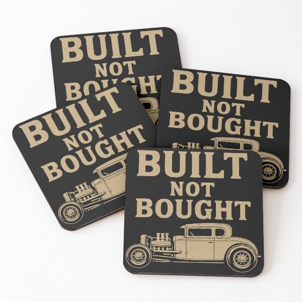 Item preview, Built Not Bought – Hot Rod Vintage Workshop designed and sold by Pineapple-Tree.