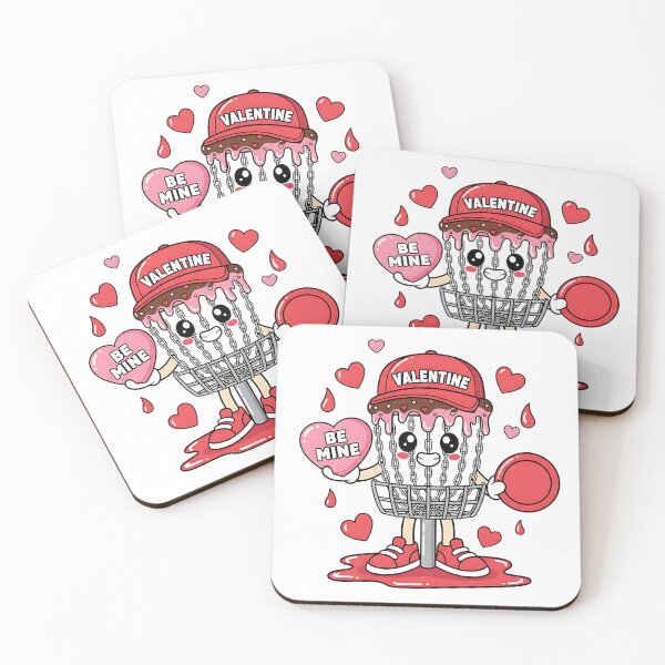 Item preview, valentine disc golfer heart drip funny design designed and sold by ArtDesignTp.